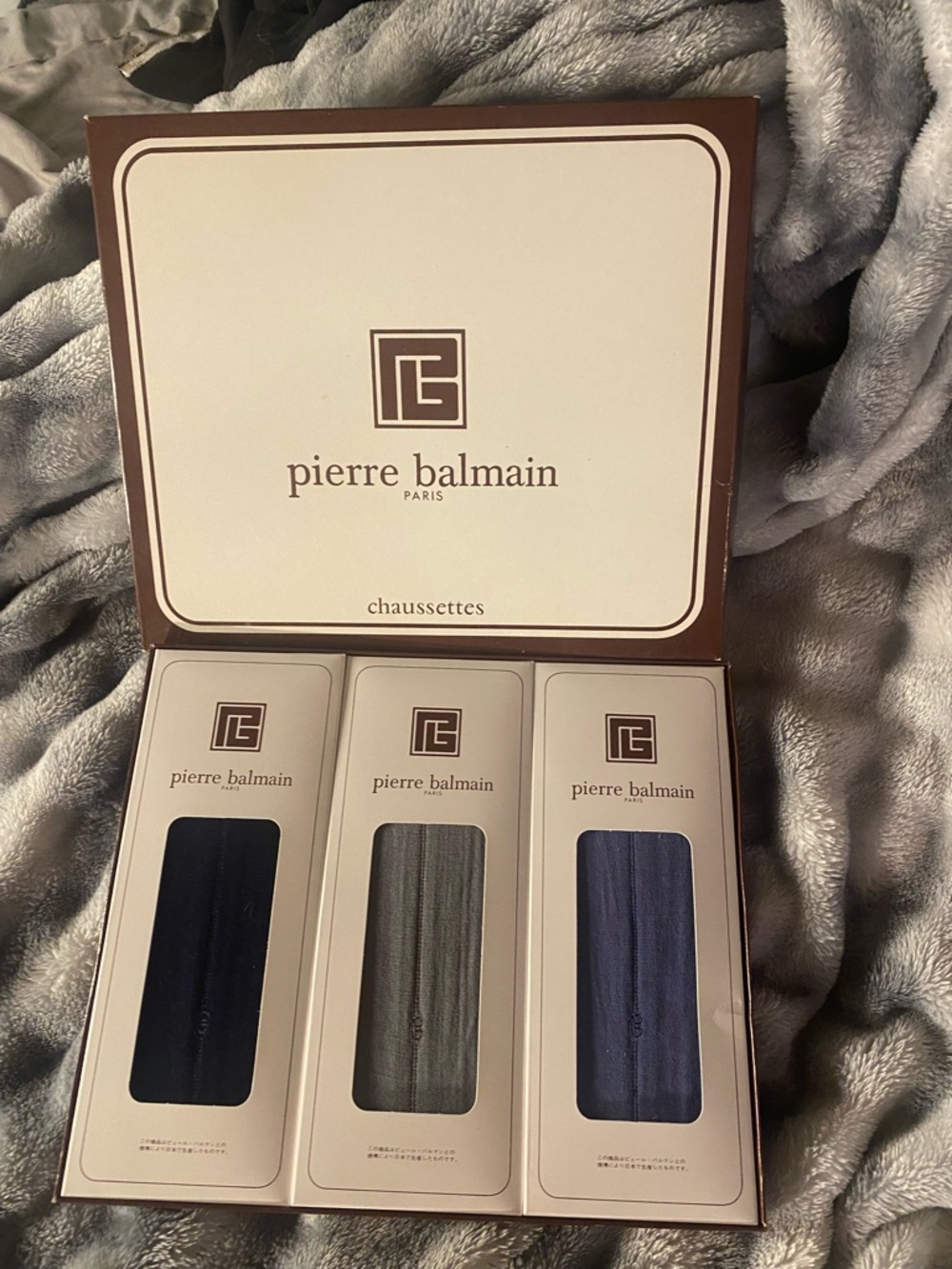 Pierre Balmain Men's Pack of Dress Socks - Picture 3 of 6